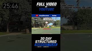 Day 2 Full 30 minute workout is live!