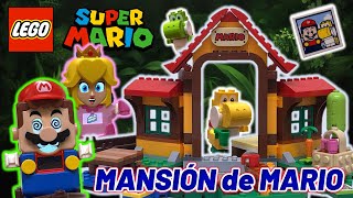 Lego Super Mario  PICNIC en la MANSIÓN de MARIO | TOY SHOTS (2023) Reseña