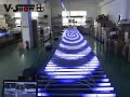 UV Pixel LED Tube Support pixel driver,DMX,Artnet & Madrix lighting control software