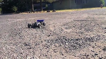 TLR 22 Team Losi Racing 1/10 Buggy First Test Drive (TiCross1207)