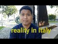 expectation vs reality in Italy