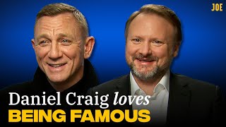 Daniel Craig on the WORST thing about being famous 😂 #KnivesOut
