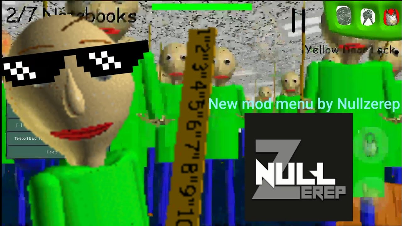 baldis basics mod menu download