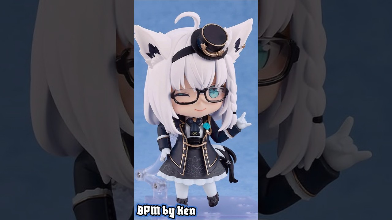 NEW, NENDOROID Shirakami Fubuki Parade Dress 