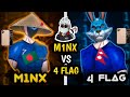 M1nx 🇧🇩 vs 4 flag 🇳🇵 nice battal। reaction by hunter 69