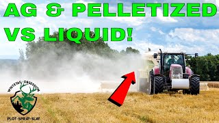Why Liquid Lime Is NOT Better Then Pelletized & AG Lime 😏