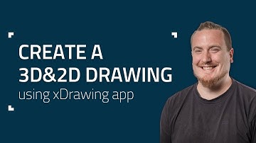 3DEXPERIENCE TUTORIAL: How to create a 3D & 2D drawing using the xDrawing app