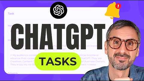 NEW ChatGPT Tasks | A Step toward AI Agents