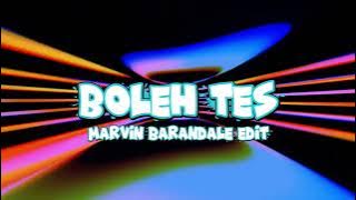 BOLEH TES ( ARQ KRIBS ) MARVIN BARANDALE EDIT ‼️
