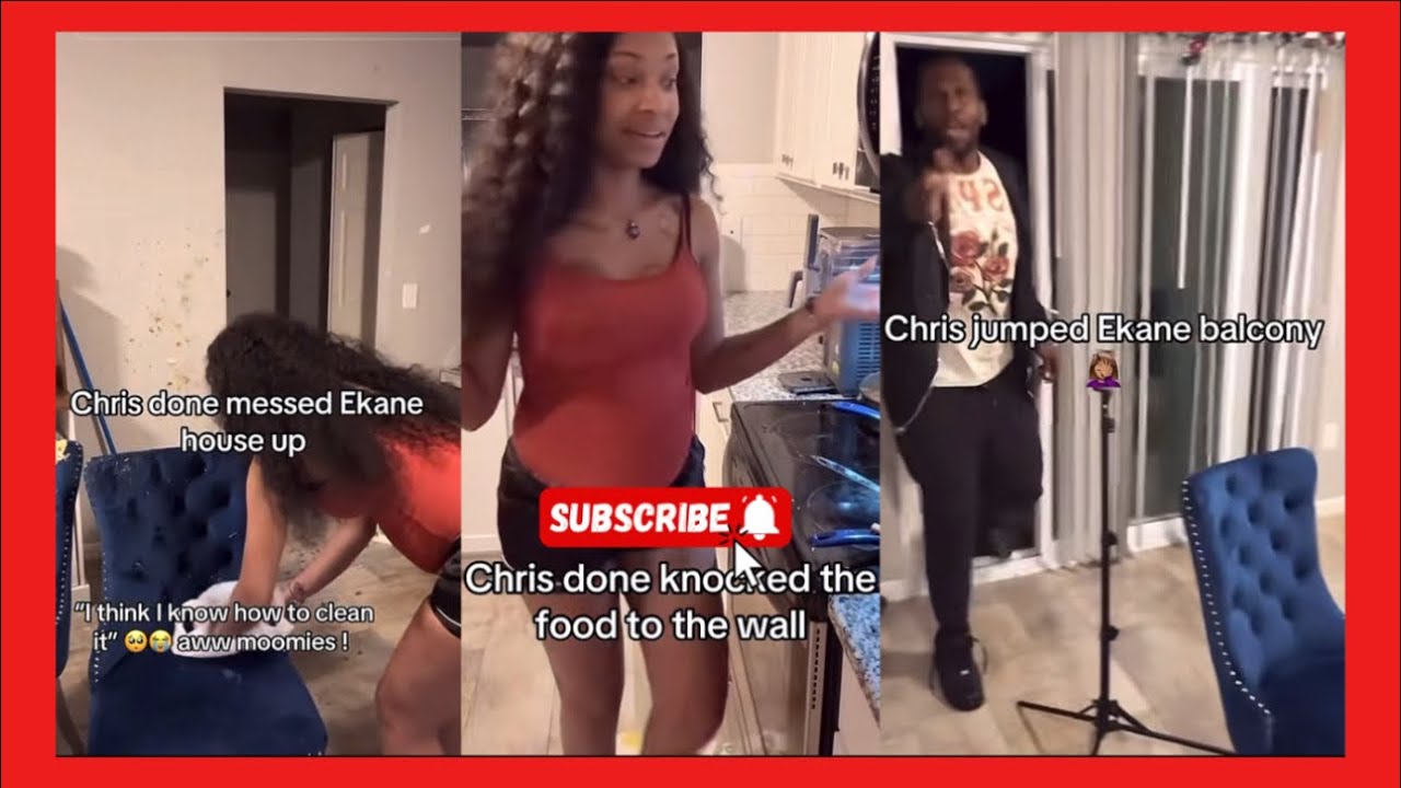 Chris LOSES IT on Ekane on IG Live!