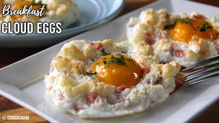 Cloud Eggs - I'll Never Make Poached Eggs Any Other Way!