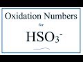 Oxidation Numbers and Their Rules