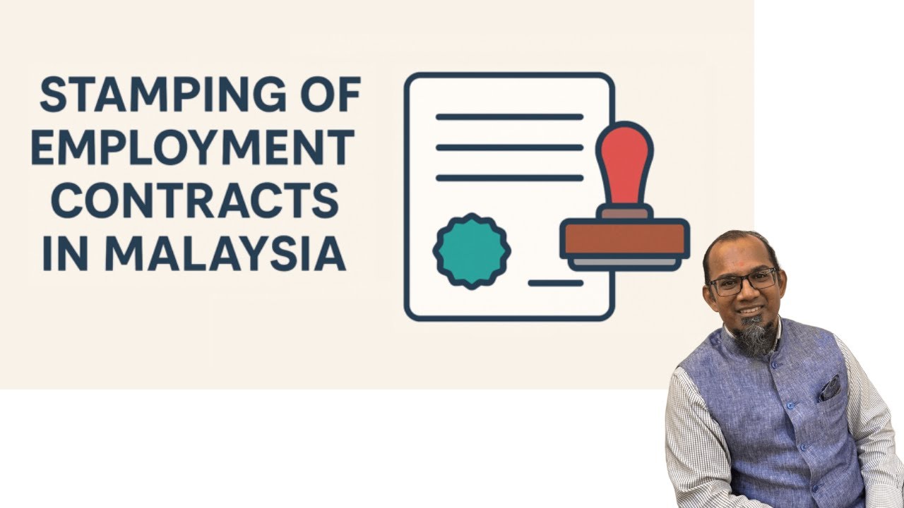 Stamp Duty for Employment Contract