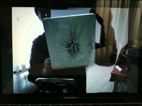 Augmented Reality Video reproduction demo - #AR #a...