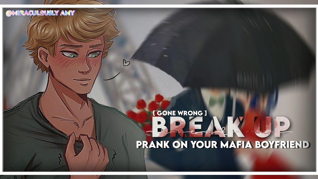Break Up Prank On Your M@fia Hubby || One - Shot || mlb texting story