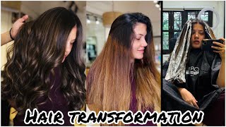 Hair transformation vlog|| 12hrs in parlour🙆🏻‍♀️|| Sunita pandey vlog