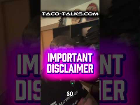 Important Product Disclaimer!