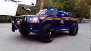 New York State Police Kid Trax Dodge Charger