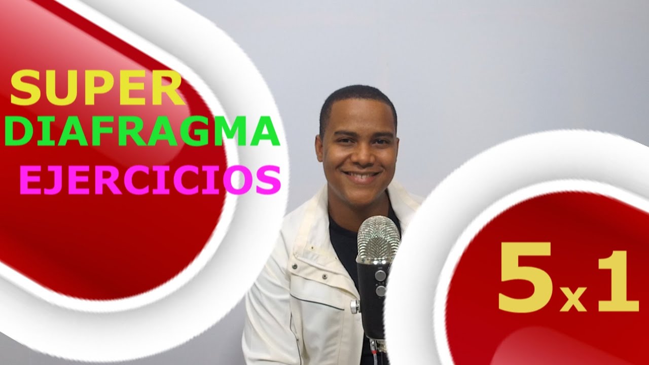 Clases de canto | SUPER DIAFRAGMA | Ejercicio #1 | Para Resistencia ...