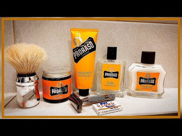 Single Blade Pre-Shave Cream: Wood & Spice