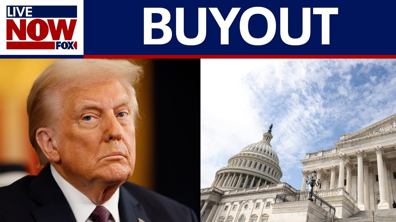 Return to work or accept buyout: Trump offers federal workers an ultimatum | LiveNOW from FOX
