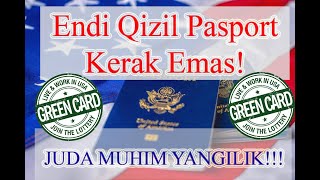 Green Card 2024 Haqida Muhim Yangilik Ko'ring . Важная новость про Грин Кард