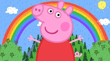 Peppa Pig in Hindi - Cleaning The Car - Gaadi saaf karna - हिंदी Kahaniya - Hindi Cartoons for Kids