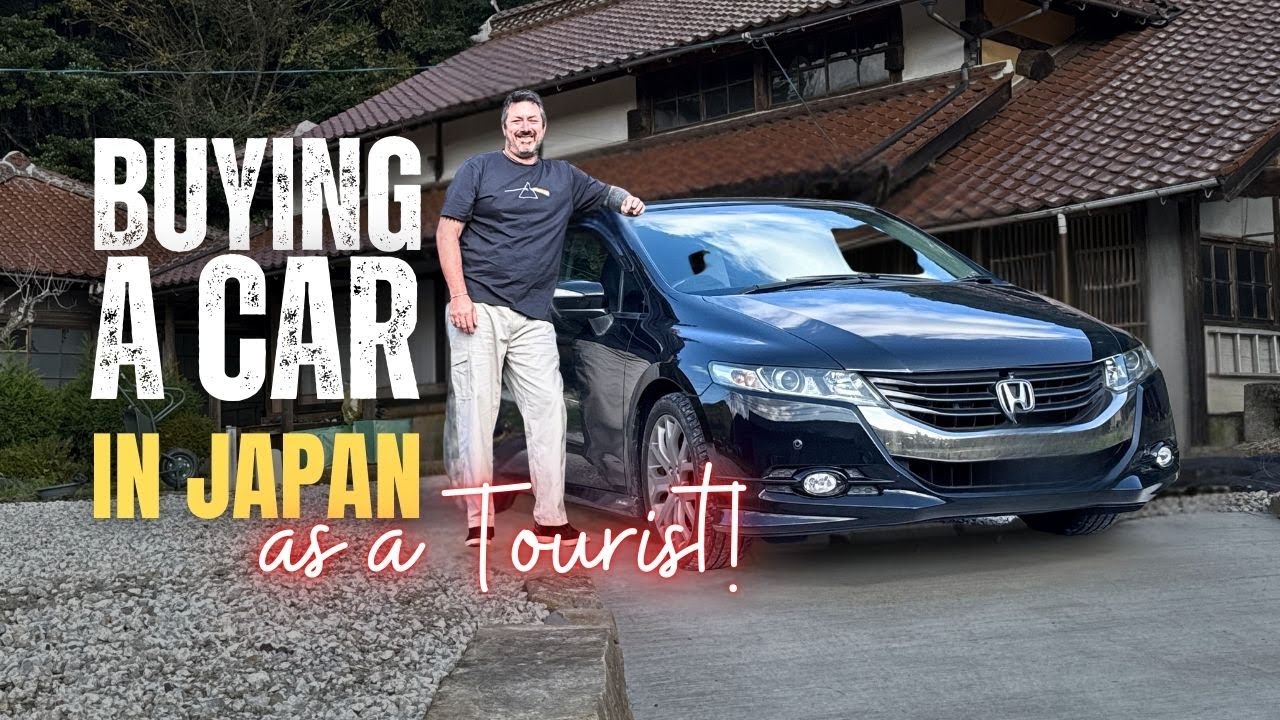Покупка автомобиля в Японии по туристической визе | Наш реальный опыт!