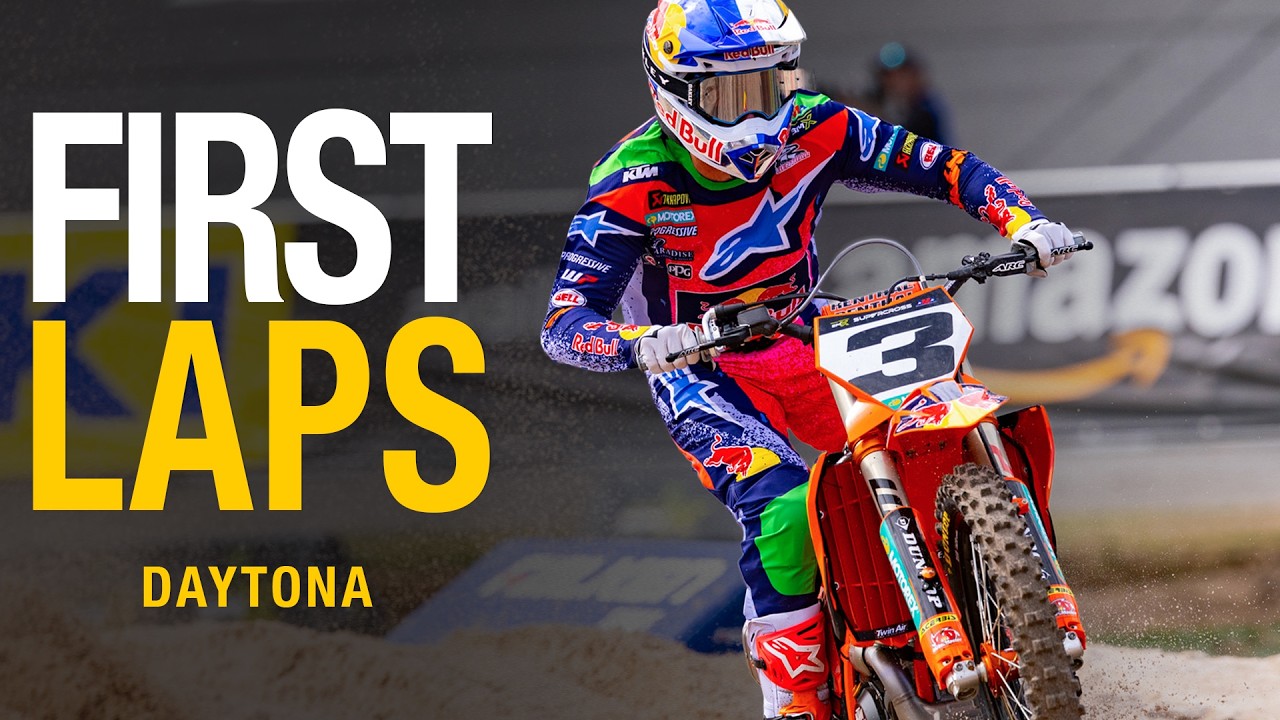 First Laps | 2026 Daytona Supercross