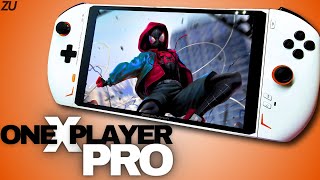 OneXPlayer 2 Pro  A MONSTER 7840U x86 Handheld (Zu Reviews!)
