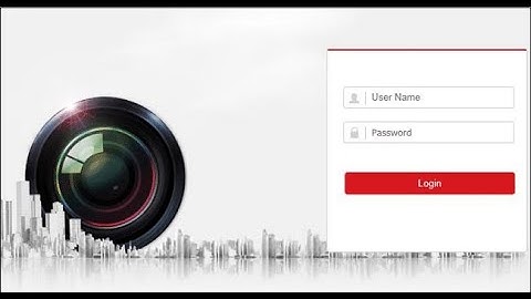 hướng dẫn update Fimware đầu ghi hình Hikvison bằng usb