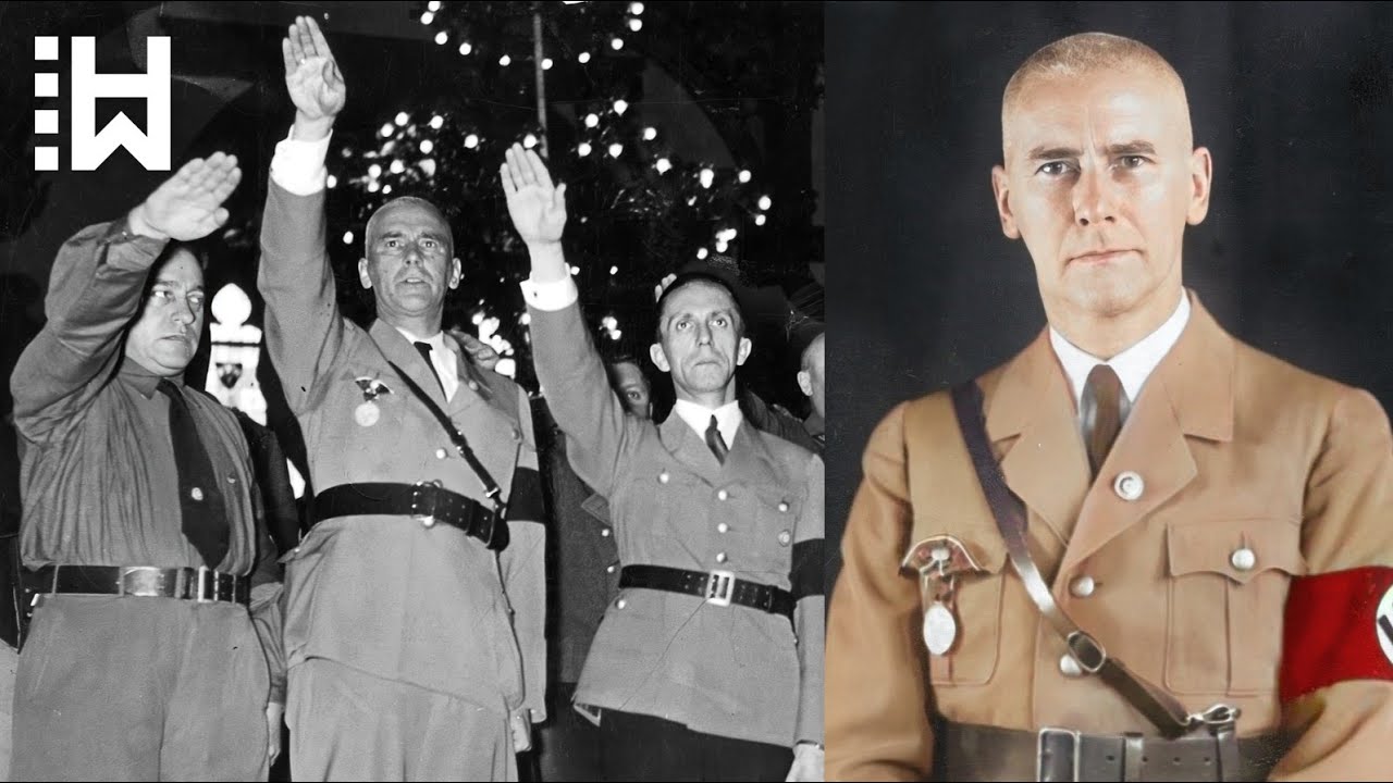 In the heart of Nazi Germany’s highest echelon, there was one man who never fired a shot, never led a battalion into battle, and never donned a soldier's uniform. Yet, in October 1946, he stood...