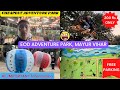 EOD Adventure Park Mayur Vihar | Cheapest Adventure Park | #zipline-Ticket, Price | A Day in My Life