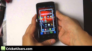 CricketUsers.com - ZTE Source - How to take a screenshot