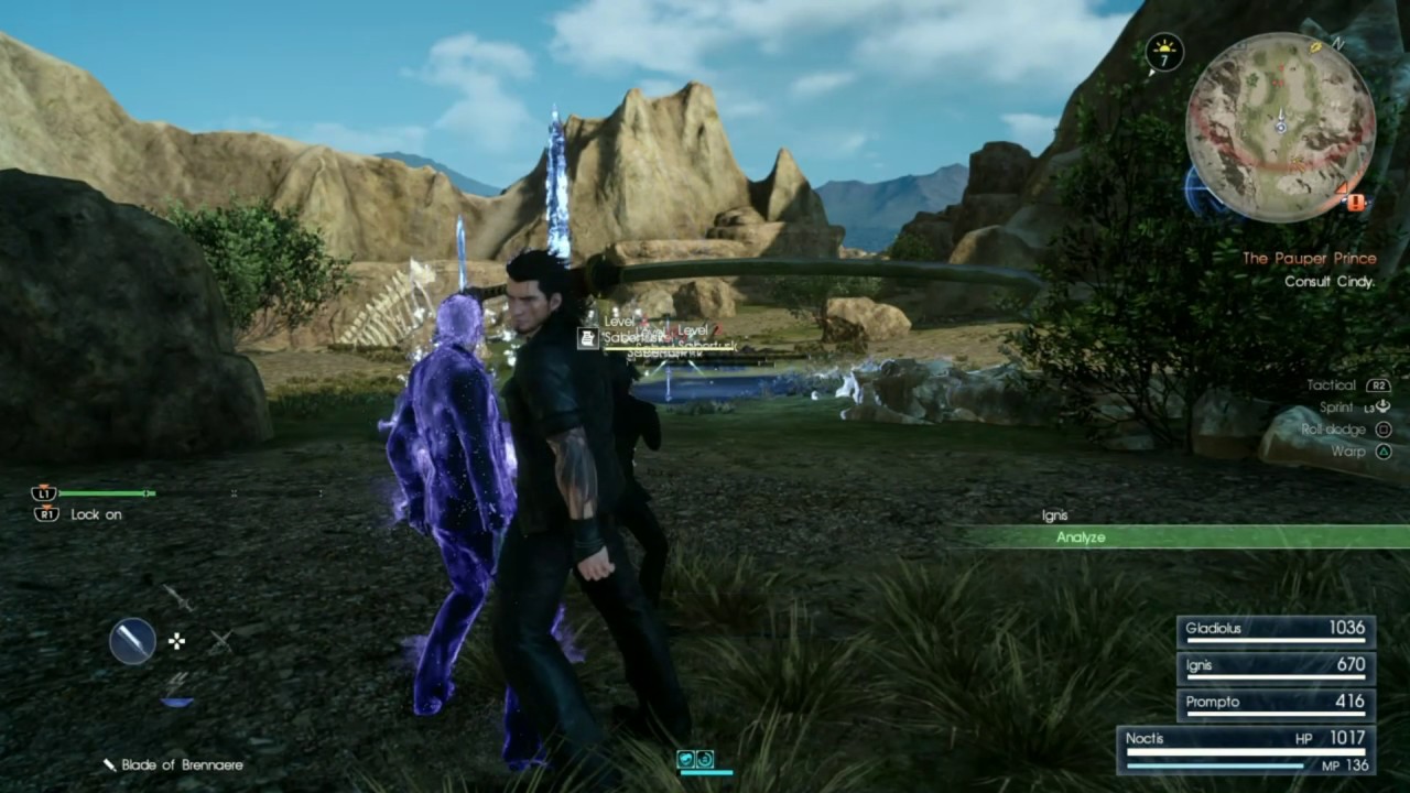Final Fantasy 15 - Slactuar