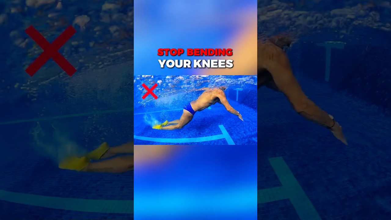 Stop bending your knees so much in butterfly! 🛑🦋