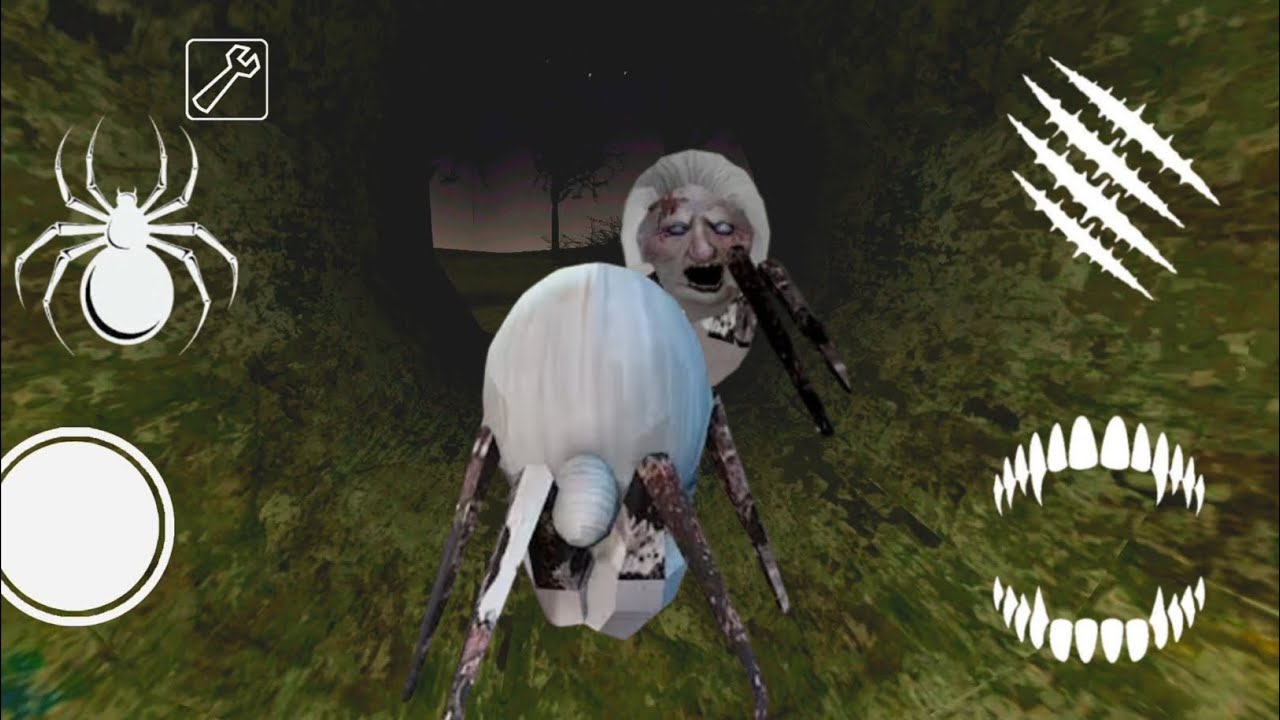 Playing as Angry Spider Mom | New Mod Menu | Granny 