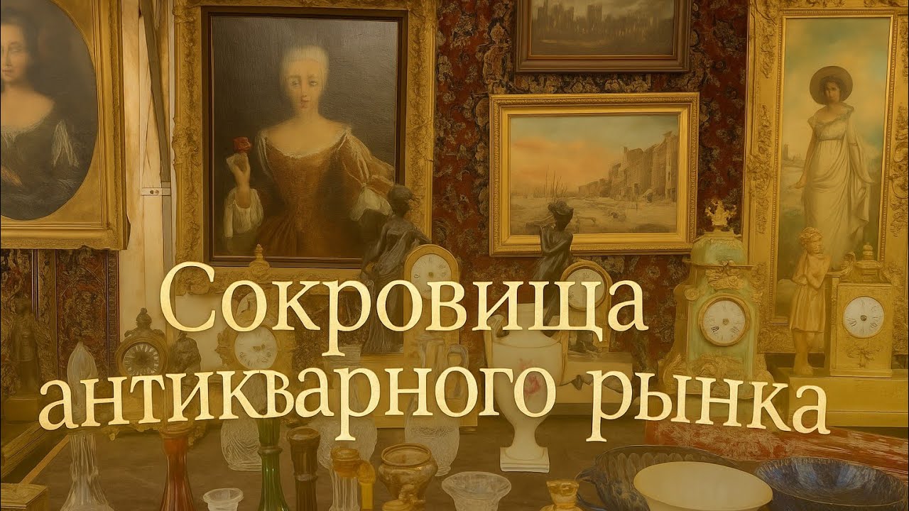 ПоХоД на немецкий АНТИКВАРНЫЙ РЫНОК. Фарфор, хрусталь, Мурано и китайские подделки!