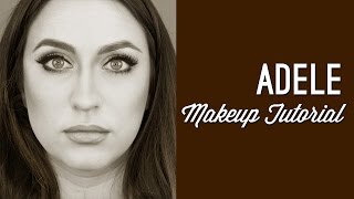 Adele Makeup Tutorial
