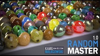 Random Master 10 - 3Ds Max Script