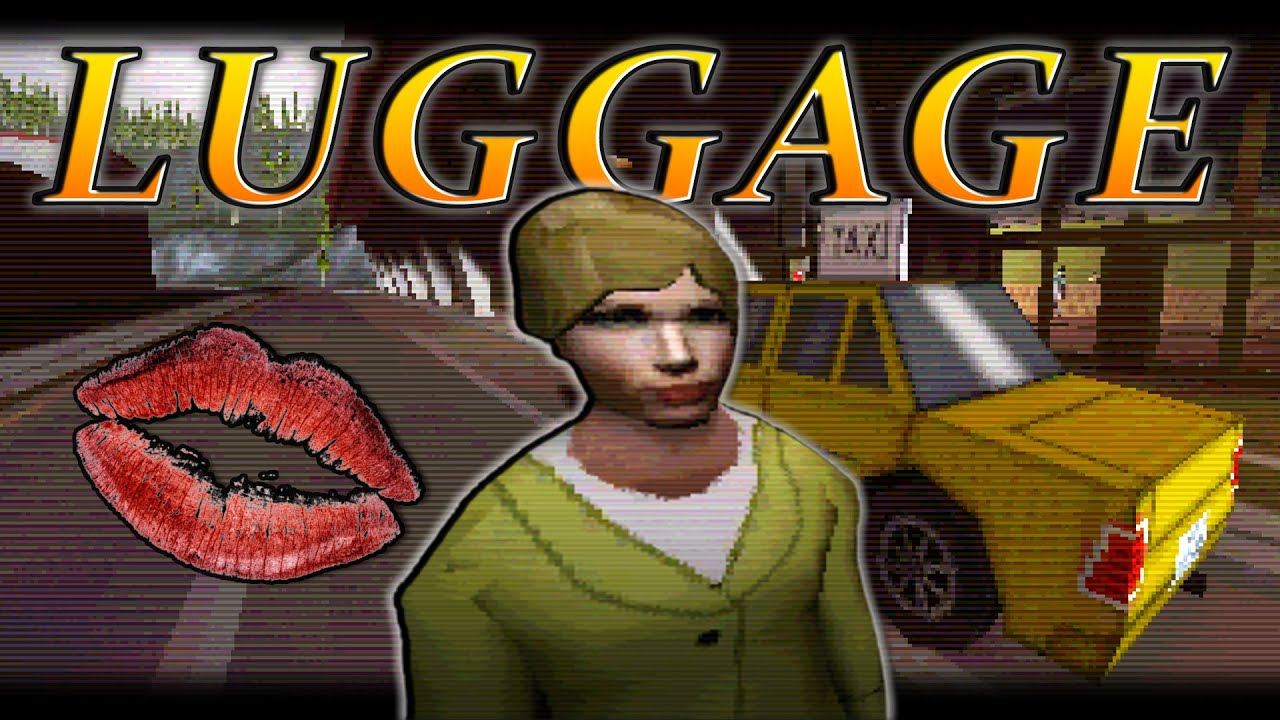 THIS WAS JUST SUPPOSE TO BE A NORMAL CAMPING TRIP LUGGAGE ITCH IO