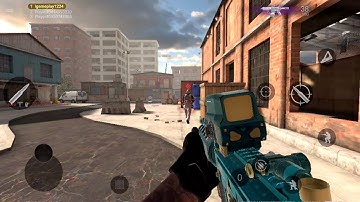 Combat Master Mobile FPS Gameplay - Walkthrough (iOS, Android) HD