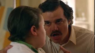 "Your dad did nothing wrong." Narcos quote S01E07 Pablo Escobar