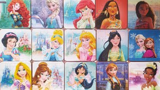 All Disney Princess Puzzle Games Assemble a Jigsaw Puzzle for Kids Disney Princess | Ais Puzzle screenshot 3