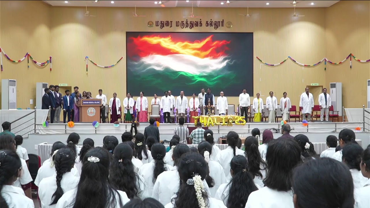 Thalir 25 Madurai Medical College Freshers day