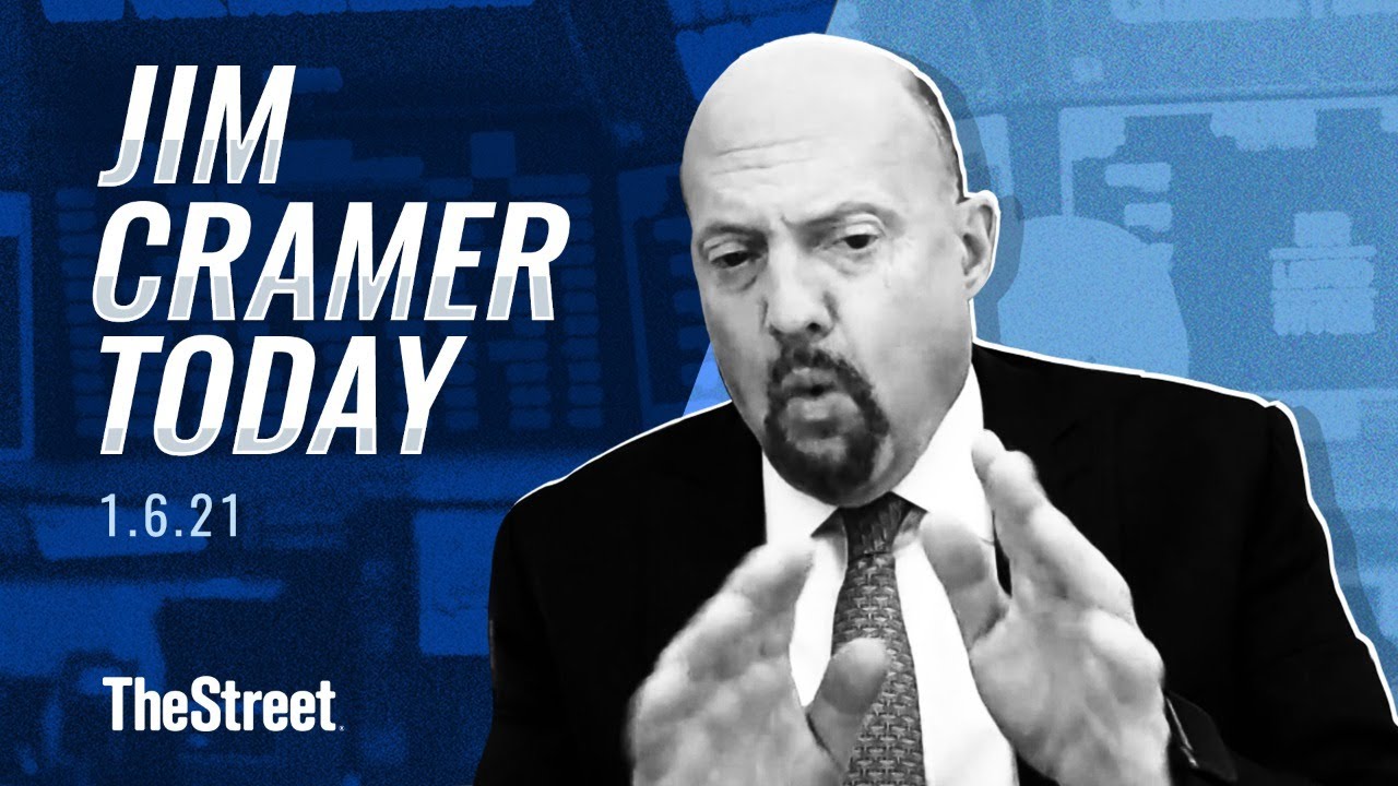 Georgia, Elections, NYSE: Jim Cramer’s Stock Market Breakdown – Jan. 6