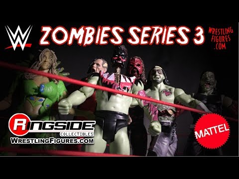 wwe zombies series 3