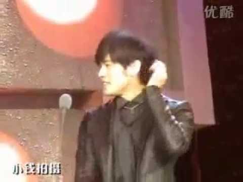 周杰倫 侯佩岑 頒獎典禮