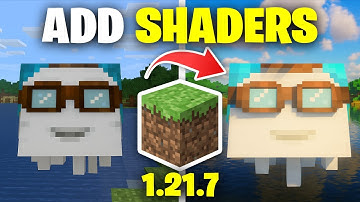 How to Download & Install Shaders for Minecraft 1.21.7 (New Update)