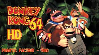 Donkey Kong 64 Frantic Factory - R&D Hd